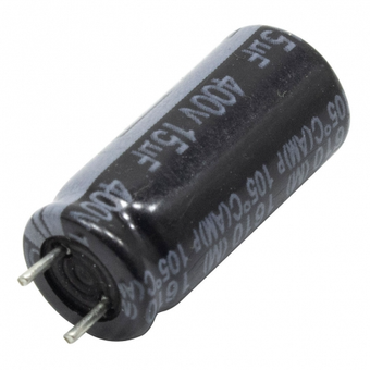 خازن الکترولیتی 15uF / 400V تایوانی مارک TAICON