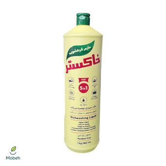مایع ظرفشویی خاکستر مدل Yellow حجم 1000گرمی