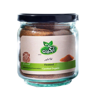 خاکشیر220گرمی آبگینه