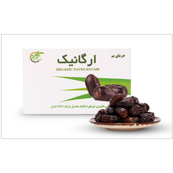 خرما مضافتی650گرمی ارگانیک بم