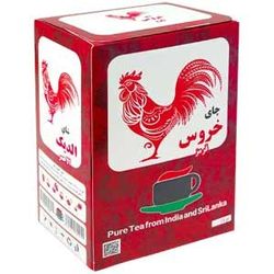 چای سیاه خروس قرمز 400 گرمی