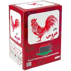 چای سیاه خروس قرمز 400 گرمی