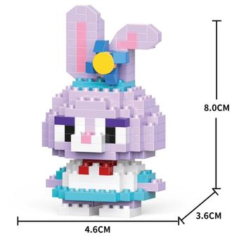 لگو فیگور ساختنی 191 تکه بریکس مدل استلا