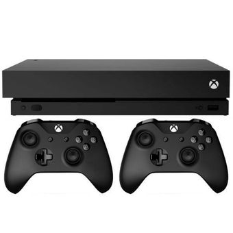 خرید  xbox one x  همراه با دو دسته | قیمت ایکس باکس وان ایکس با دو دسته ریفر