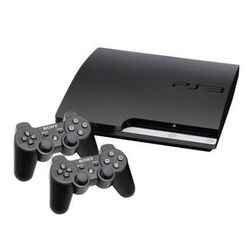 خرید PS3 اسلیم 120 گیگ همراه با دو دسته | قیمت ps3 slim 120GB با دو دسته ریفر