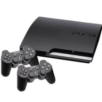 خرید PS3 اسلیم 320 گیگ همراه با دو دسته | قیمت پلی استیشن 3 با دو دسته ریفر