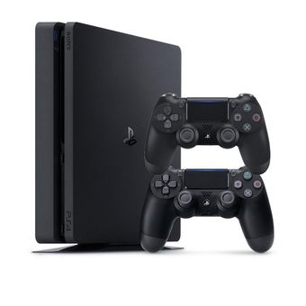 خرید ps4 اسلیم 2116 همراه با دو دسته | قیمت PS4 Slim 2116 1TB با دو دسته ریفر