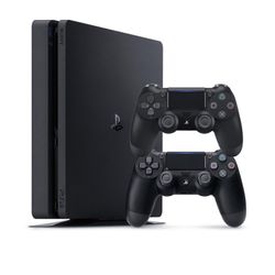 خرید ps4 اسلیم 2116 همراه با دو دسته | قیمت PS4 Slim 2116 1TB با دو دسته ریفر