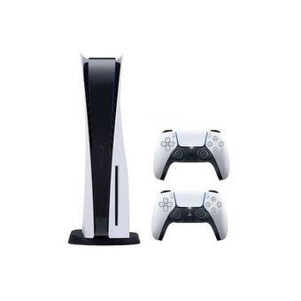 خرید ps5 استاندارد مدل 1116 دو دسته | قیمت پلی استیشن5 استاندارد ریجن 2 دو دسته ریفر