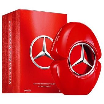 عطر ادکلن مرسدس بنز وومن این رد | Mercedes-Benz Woman In Red