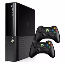 خرید ایکس باکس 360 سوپر اسلیم همراه با 200 بازی با دو دسته | Xbox 360 super slim ریفر