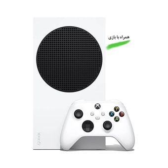 خرید ایکس باکس سری اس همراه با بازی | قیمت Xbox Sreies S همراه با بازی ریفر