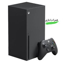 خرید ایکس باکس سری ایکس نو اکبند همراه با بازی | قیمت Xbox series X همراه با بازی