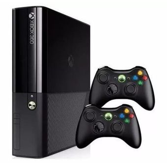 خرید ایکس باکس 360 سوپر اسلیم دو دسته با بازی | خرید xbox 360 super slim 250G جیتگ ریفر