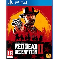 دیسک استوک بازی red redemption 2 ps4