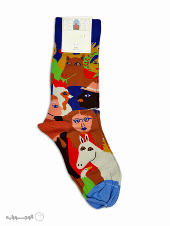 جوراب ساقدار زنانه ماکسیو طرح حیوانات