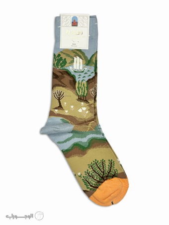 جوراب ساقدار زنانه ماکسیو طرح طبیعت