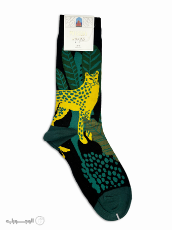 جوراب ساقدار زنانه ماکسیو طرح یوزپلنگ