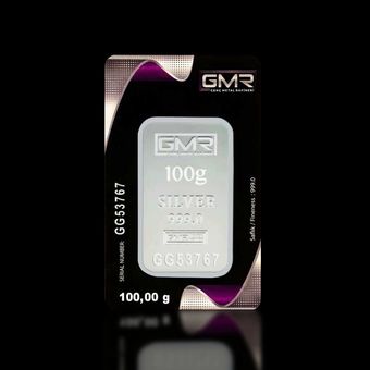 شمش نقره Gmr ترکیه عیار 999.9