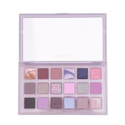 پالت سایه 18 رنگ رز کوارتز هدی بیوتی rose quartz