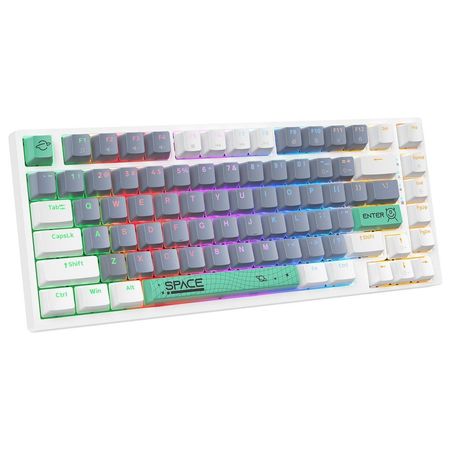 Keyboard ONIKUMA G52 Wired - White