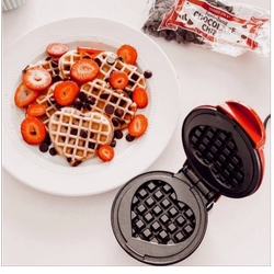 وافل ساز مینی چند کاره چدنی 350 وات مدل MK03