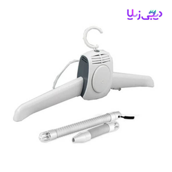 خشک کن لباس و کفش قابل حمل طرح جالباسی
