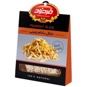 خلال بادام 40گرمی فرحزاد