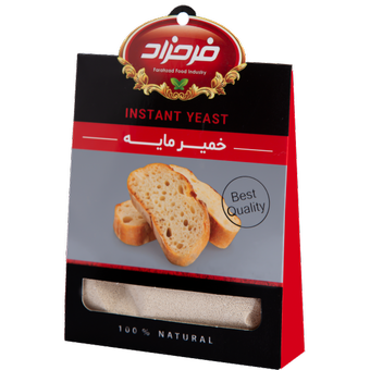 خمیر مایه 50گرمی فرحزاد مقوایی