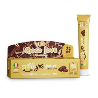 خمیر دندان اسمایلیز با طعم شکلات برای کودکان بالای 6 سال