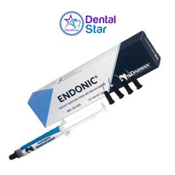 خمیر کلسیم هیدروکساید سرنگی نیک درمان Endonic