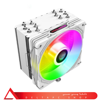 خنک کننده پردازنده coolmoon As 600 ARGB white