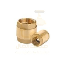 شیر خودکار فنری سایز 1/2-1 جی‌اس (GS) ایتالیا سوپاپ برنجی