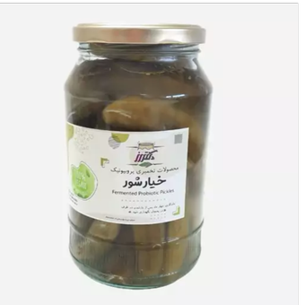 خیارشورتخمیری1000گرمی دکتر رز