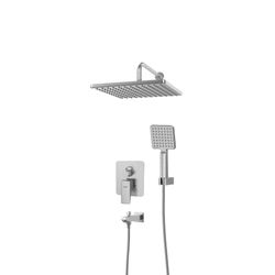 دوش تیپ 4 دامون کروم مات