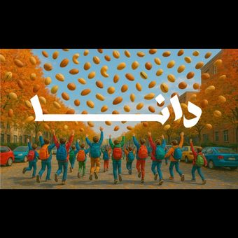 آجیل هفتگی «دانا» ( پنج بسته آجیل برای 5 روز هفته)