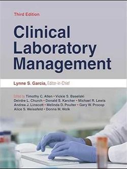 Clinical Laboratory Management 2024