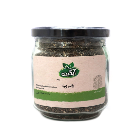 دانه چیا سالم آبگینه
