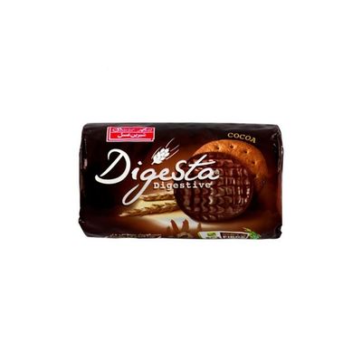 بیسکوئیت کاکائویی دایجستیو شیرین عسل