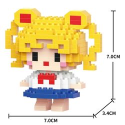 لگو فیگور ساختنی 247 تکه بریکس مدل سیلورمون