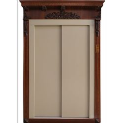 درب تلسکوپی طبقه برند یاران