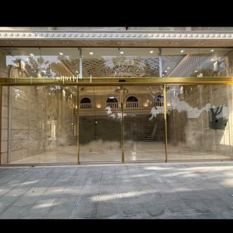 درب اتوماتیک شیشه ای