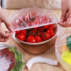 درپوش و کاور کشی ظروف و غذا بسته 100 عددی