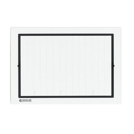 قیمت دریچه کولر پلاستیکی آبسال نو عرض 25