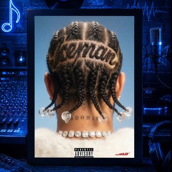 پوستر دریک   iceman drake