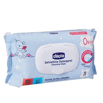 دستمال مرطوب چیکو 72عددی