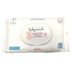 دستمال مرطوب 72 عددی بیبی کوکول Baby Coccole
