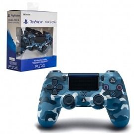 دسته بازی بی سیم PS4 سونی (SONY) مدل CUH-ZCT2E طرح ارتشی آبی