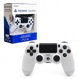 دسته بازی بی سیم PS4 سونی (SONY) مدل CUH-ZCT2E سفید