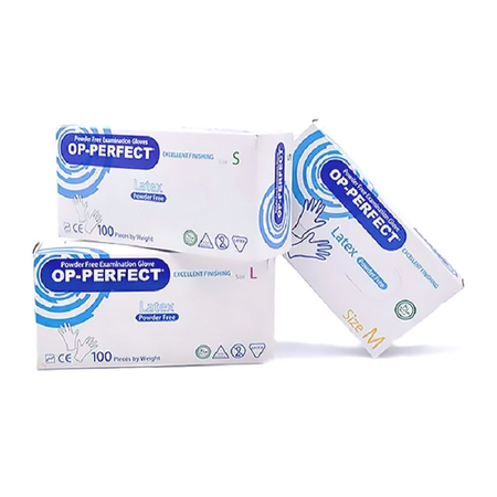 دستکش لاتکس Op-Perefect